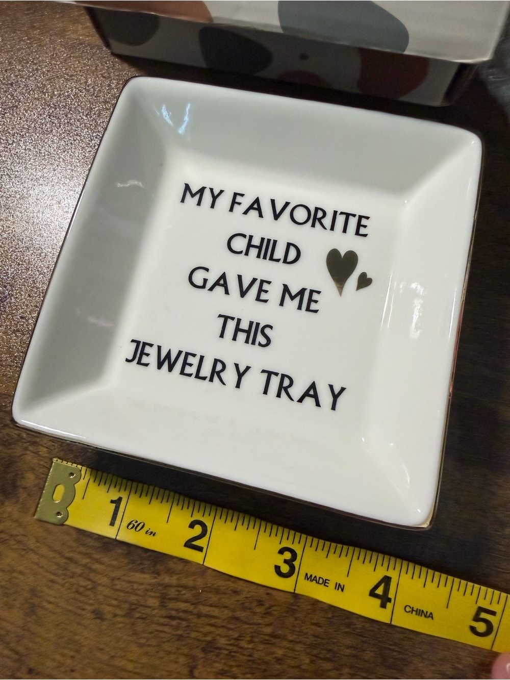 Trinket Dish “My Favorite Child” - NWT - Picture 5 of 5
